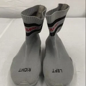 Vetements Gray and Black Athletic Socks Vetements | Shoes | Vetements Gray And Black Athletic Socks  main image 4
